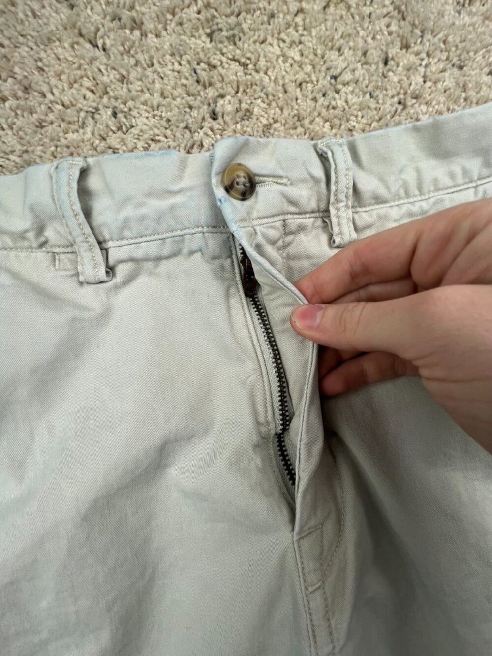 Polo Ralph Lauren Shorts Men’s Adult Cotton Size 34 Stretch Classic Fit Chino - Picture 4 of 15